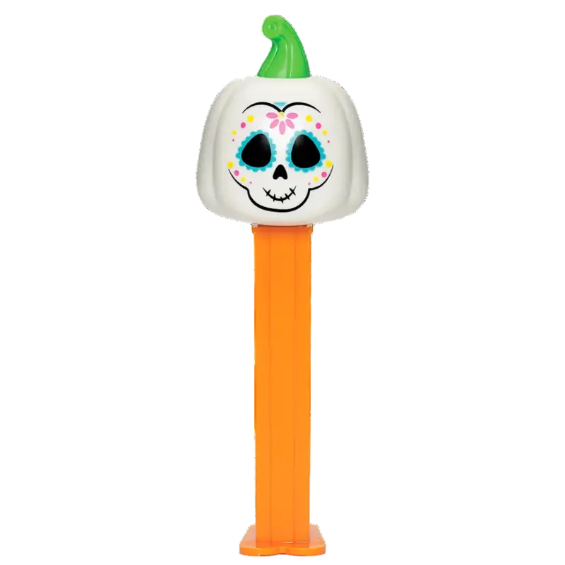 Halloween Skull And Pumpkin Decorative Figurine 1