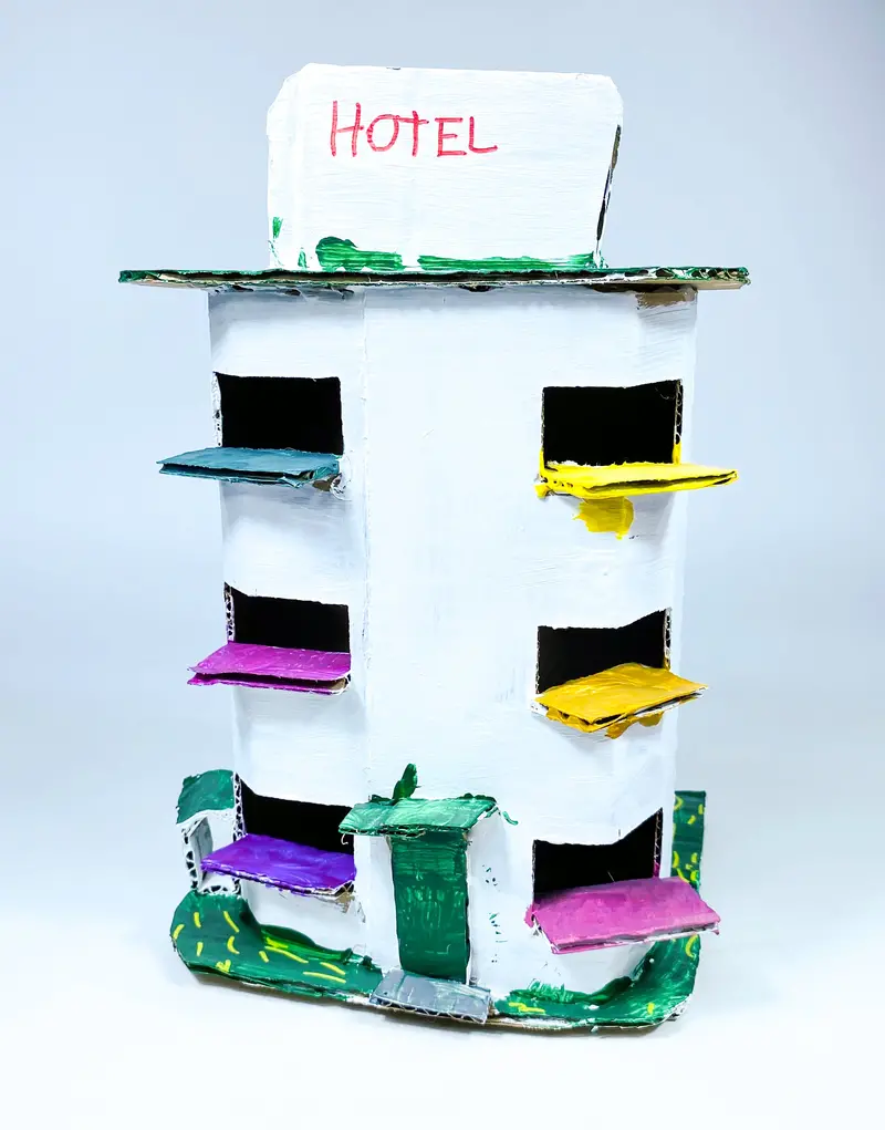 Hampton Hotel Architectural Study By Ryan Mcdonagh 1