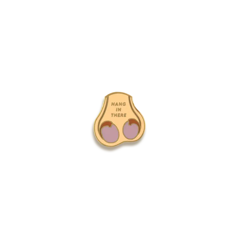 Hang In There Kitten Classic Encouragement Pin – V Coterie 1