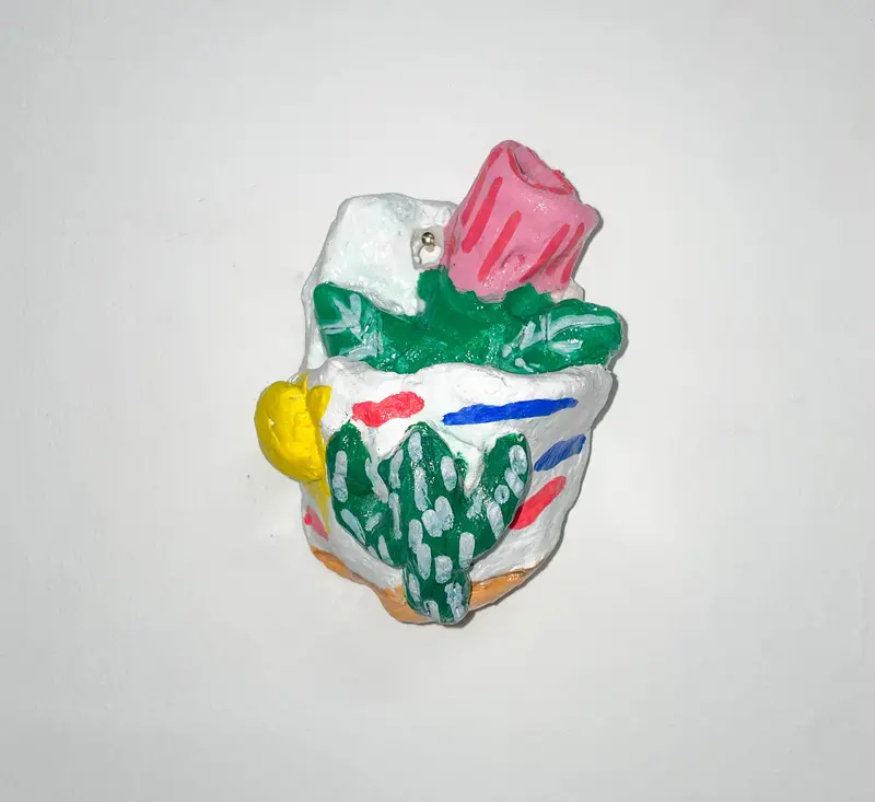 Hanging Rose Planter Pot By Ryan Mcdonagh 1