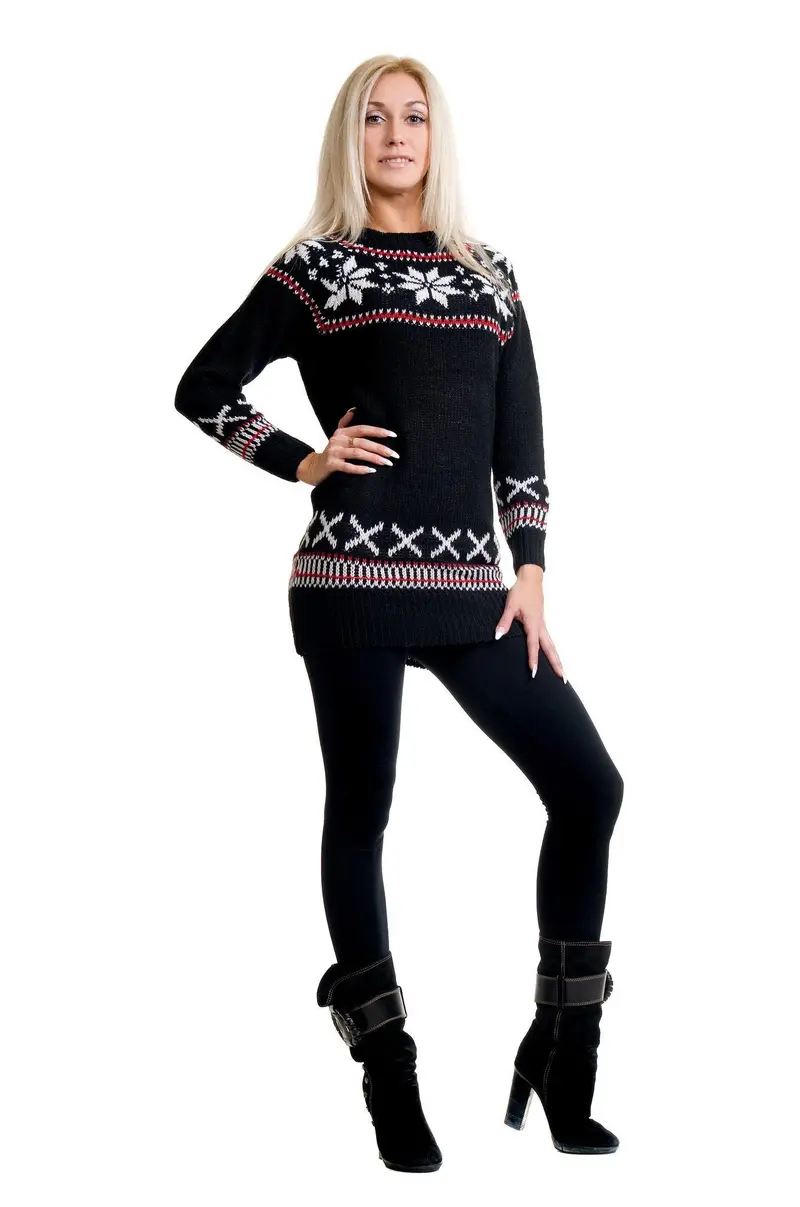 Harbour Modern Casual Sweater For Women – With Visual Reference 1