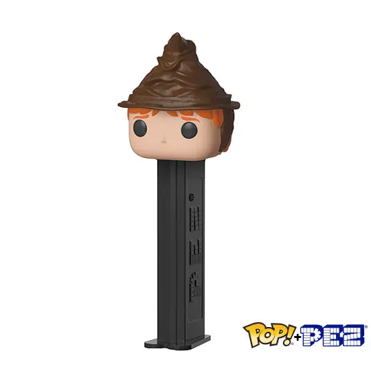 Harry Potter Pez + Funko Pop! Combo: Ron Weasley 1