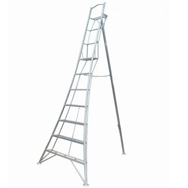 Hasegawa Gsu-12As 12-Foot Heavy-Duty Platform Tripod Ladder – 300 Lb Load Capacity 1