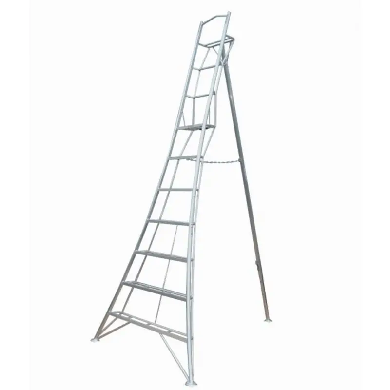 Hasegawa Gsu-6As 6-Foot Lightweight Platform Tripod Ladder – 300 Lb Capacity 1