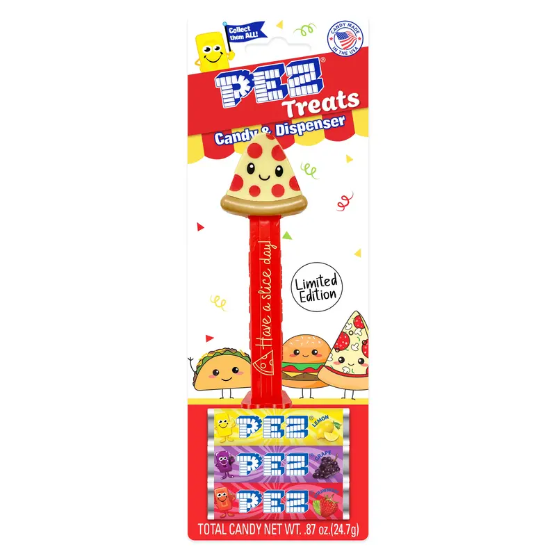 Have A Slice Day Pizza Pez Treats – Pez.Com Exclusive 1