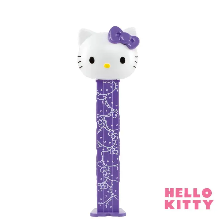 Hello Kitty All-Over Stem Print Pez Dispenser 1