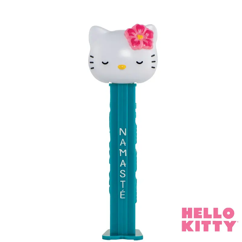 Hello Kitty Namaste-Themed Pez Dispenser 1
