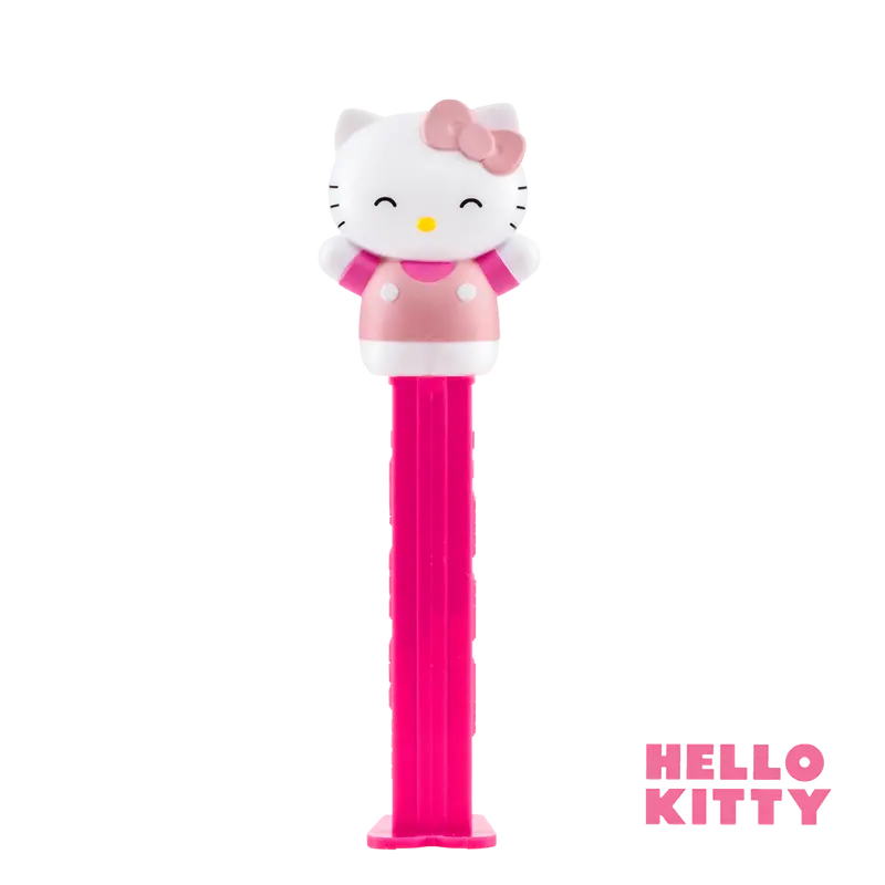 Hello Kitty Pez Dispenser With Pink Bow Accent 1