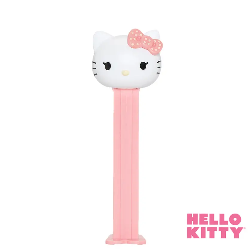 Hello Kitty Pink Polka-Dot Bow Pez Dispenser 1