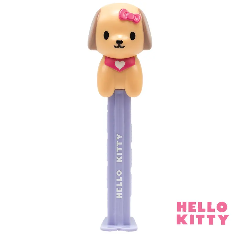 Hello Kitty Puppy Pez Dispenser 1