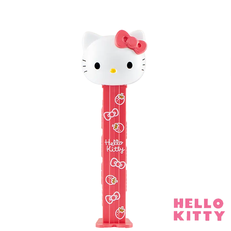 Hello Kitty Strawberry Pez Dispenser – Kawaii Candy Collector 1