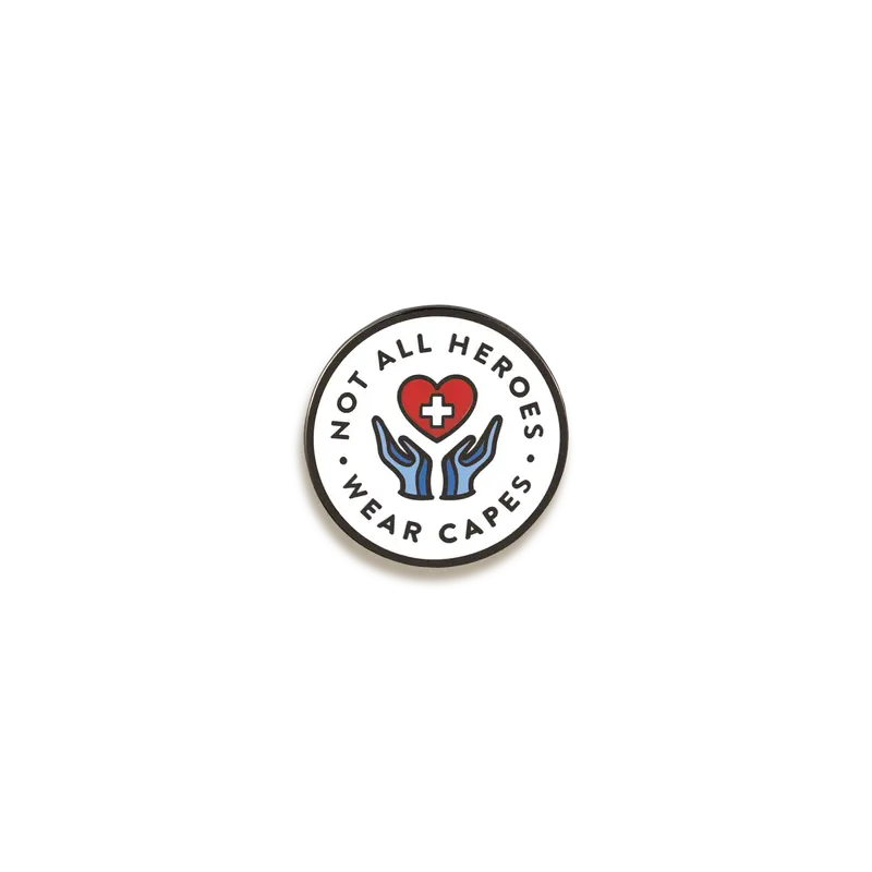 Heroes Tribute Enamel Pin – Pinultimate 1
