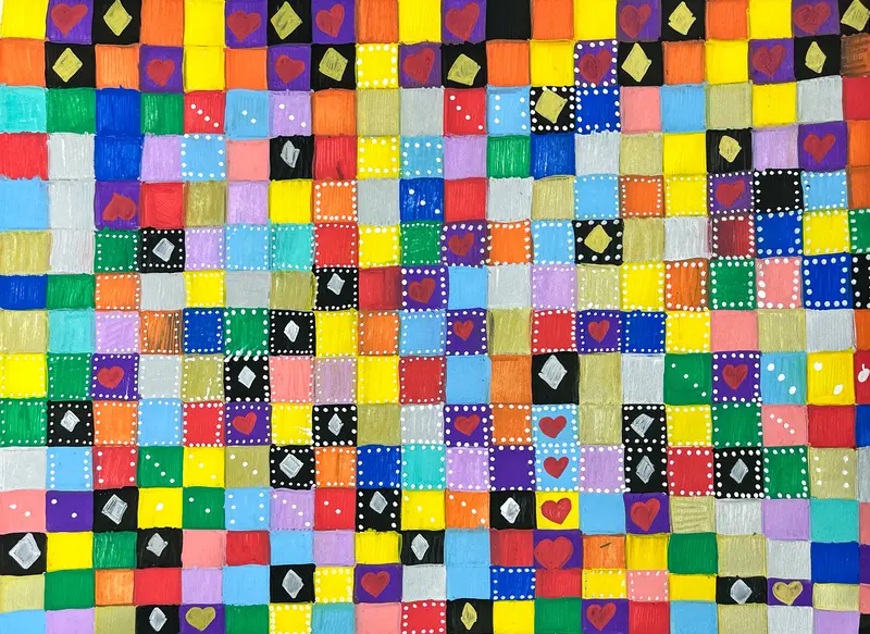 High Roller Casino-Inspired Artwork By Jerri Burks 1