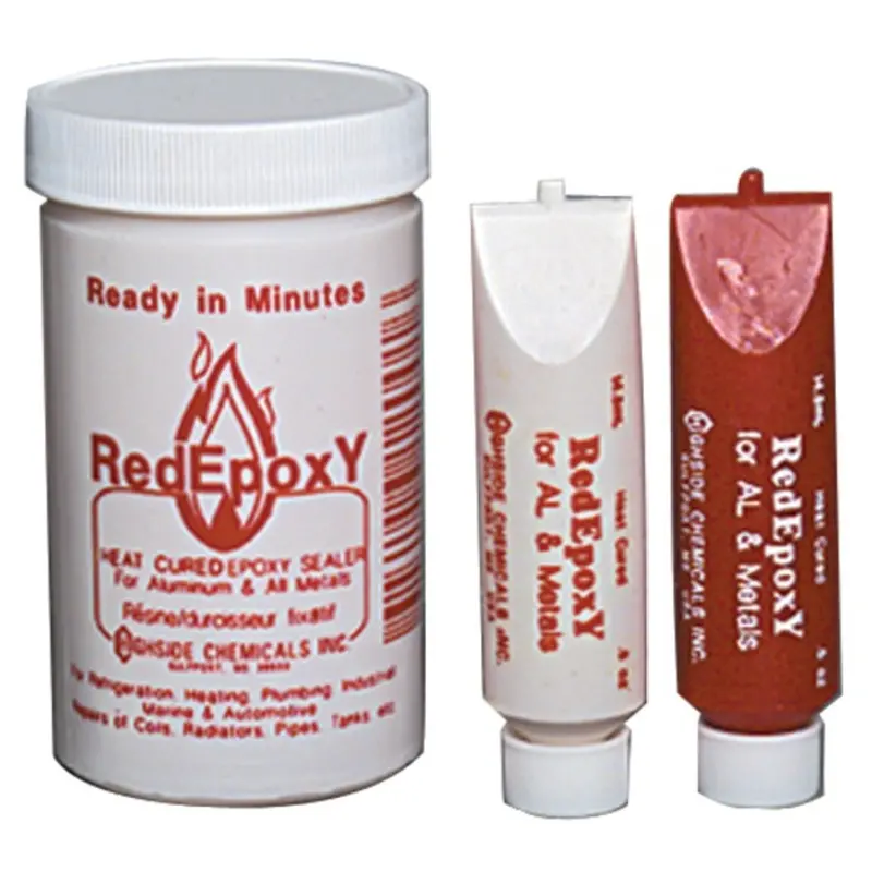 Highside Chemicals Red Structural Epoxy Adhesive – 1 Oz Tube 1