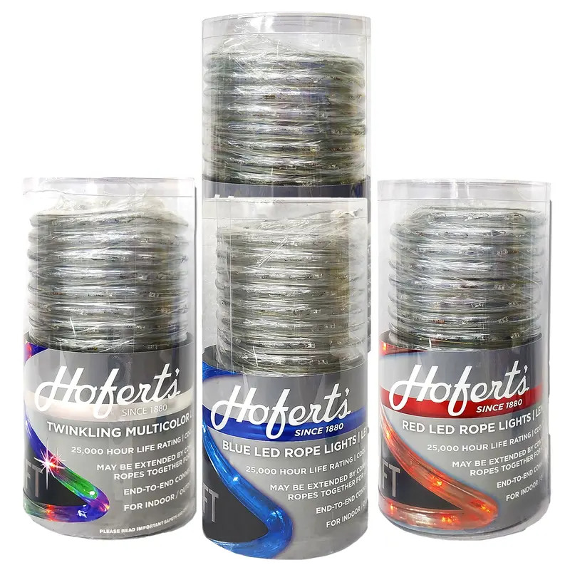 Hofert Decorative Rope-Style Led Holiday Lights 1