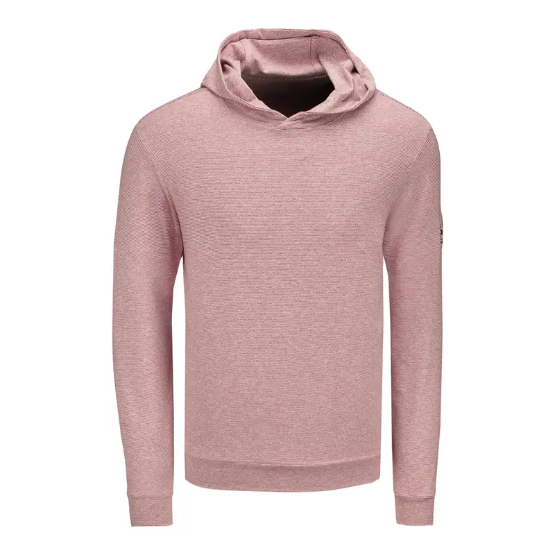 Holderness & Bourne Hamilton Pullover – Heathered Cabernet Pga Championship Style 1
