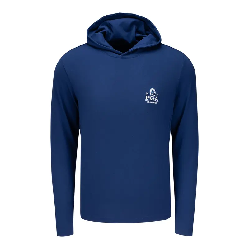 Holderness & Bourne Women’S 2026 Pga Championship Jackson Performance Hoodie – Navy 1