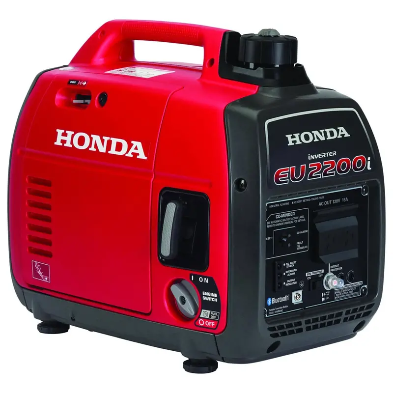 Honda Eu2200Itan4 Inverter Generator – 2200W Quiet Operation With Co-Minder Safety 1