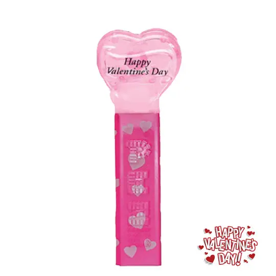 Hot Pink Crystal Heart Ornament 1