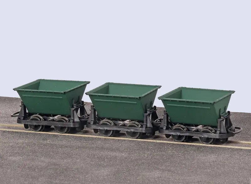 Hudson Rugga V-Skip Wagon In Green Livery 1