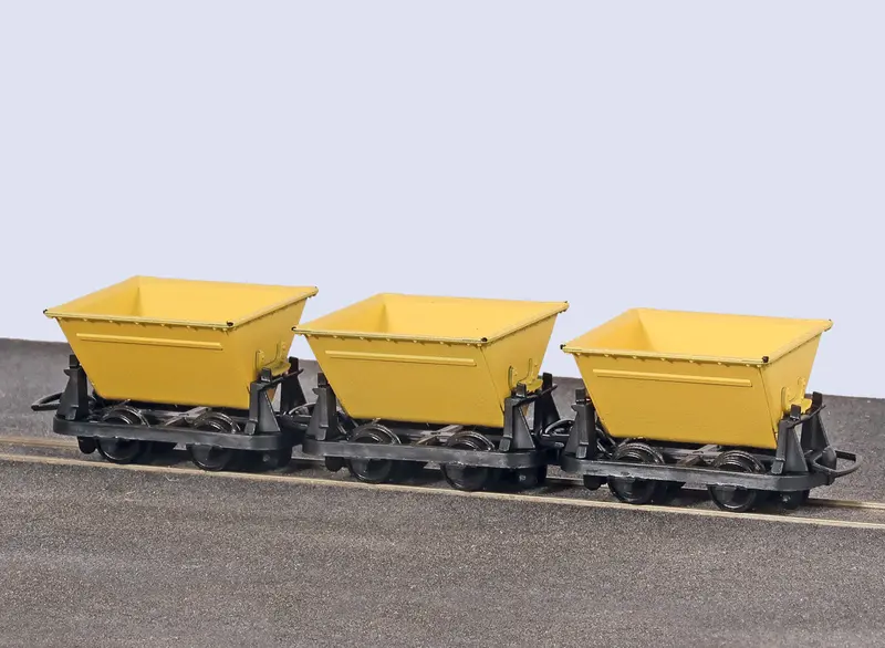 Hudson Rugga V-Skip Wagon In Yellow Livery 1