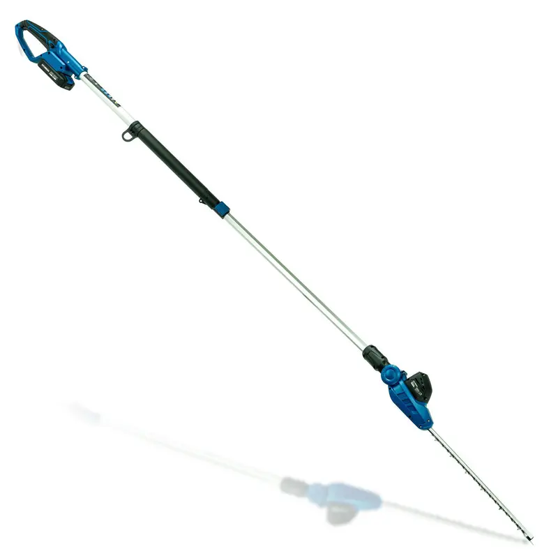 Hyundai Hy2191 20V Cordless Pole Hedge Trimmer – Adjustable-Height Long-Reach Trimming Tool 1