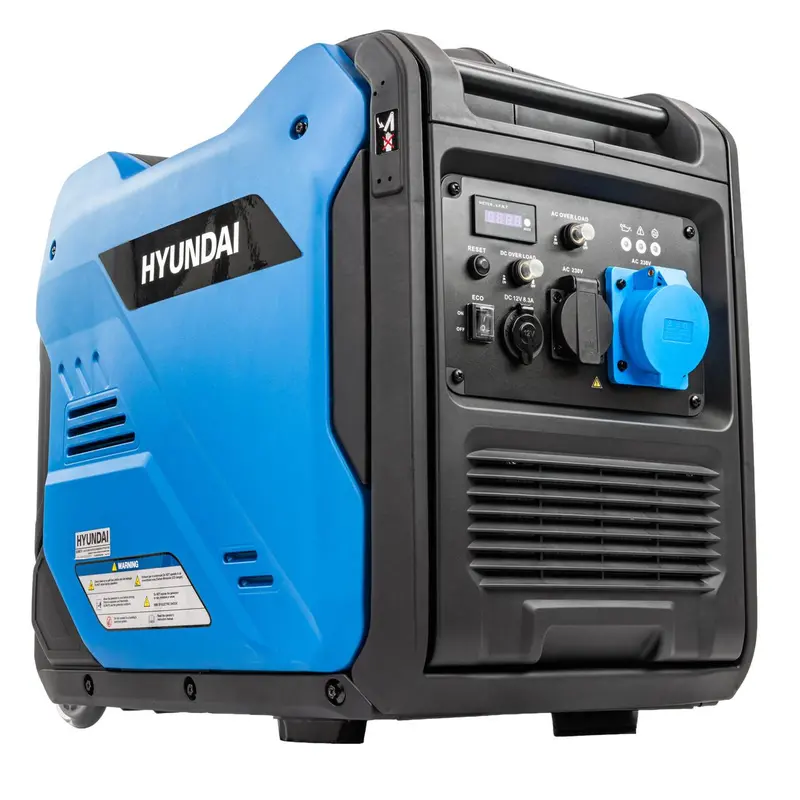 Hyundai Hy6250Sei 5.5Kw Electric-Start Inverter Generator – Pure Sine Wave 1