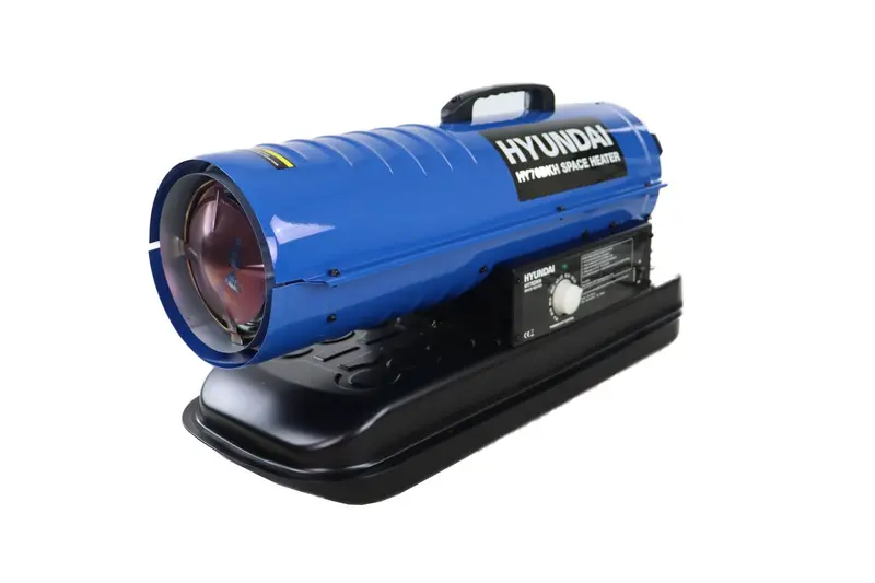 Hyundai Hy70Dkh 20Kw Diesel/Kerosene Workshop Heater – 70,000 Btu 1