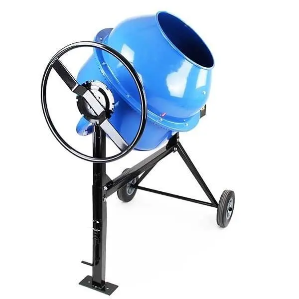 Hyundai Hycm160E 160L Electric Cement Mixer – 240V, 650W Portable Concrete Mixer 1