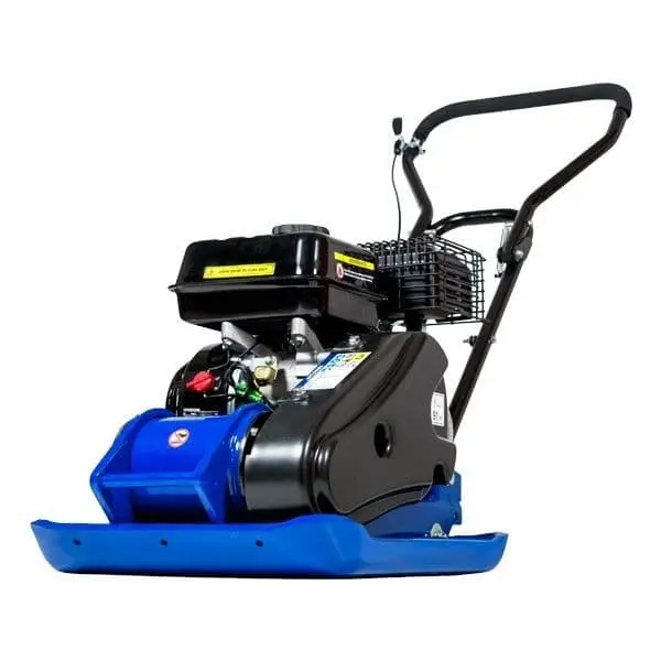 Hyundai Hycp9070 196Cc Petrol Plate Compactor With Free Wheel Kit & Paving Pad 1