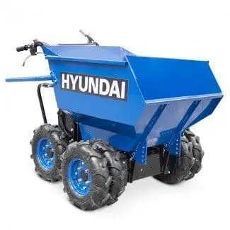 Hyundai Hymd500 4Wd Mini Dumper – 196Cc Petrol, 500Kg Capacity, All-Terrain Transporter 1