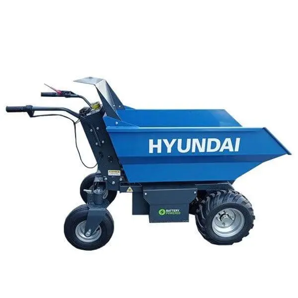 Hyundai Hymd500B 48V Battery-Powered Mini Dumper – 500Kg Capacity, Brushless Motor 1