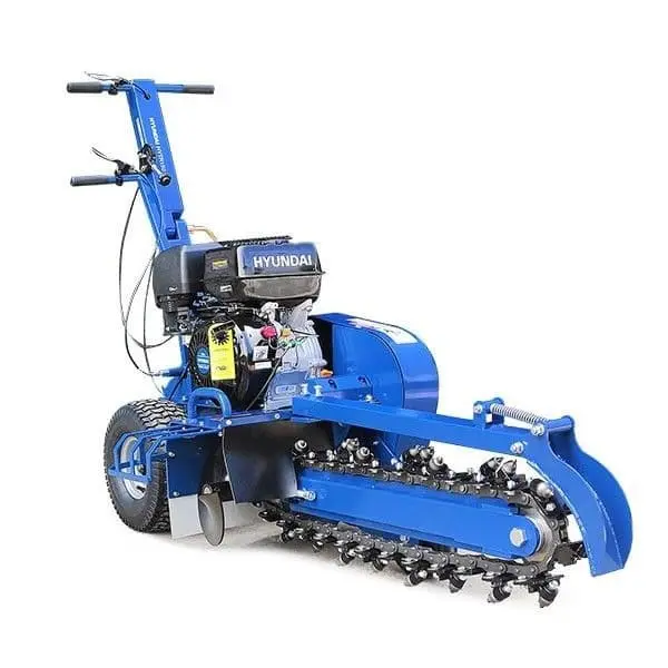 Hyundai Hytr150 Petrol Trencher – 420Cc / 14Hp, Deep-Cut Ground Excavation Tool 1