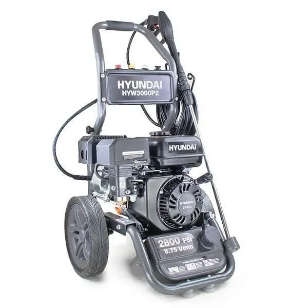 Hyundai Hyw3000P2 Petrol Pressure Washer – 2800 Psi, 210Cc Engine, High-Performance Cleaning 1