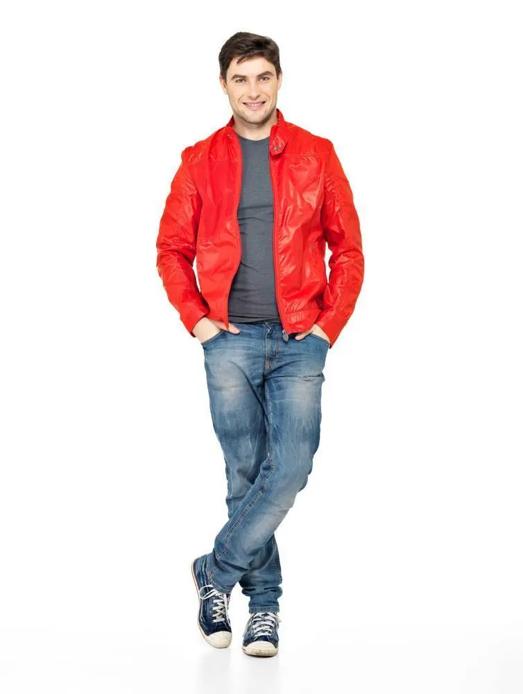 Ico Star Men'S Minimalist Full-Sleeve Jacket 1