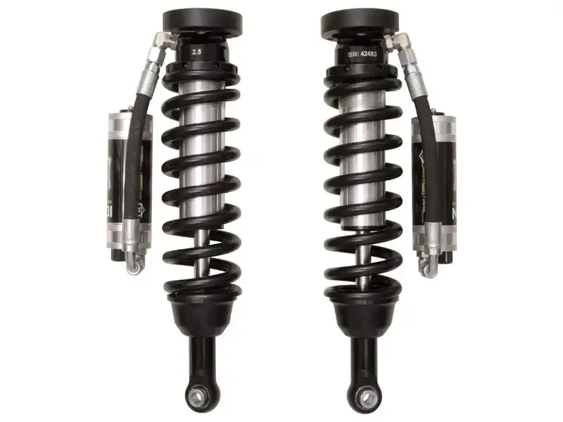 Icon Vehicle Dynamics Frdk_91210C Coilover Kit For 2011+ Ranger T6 – 1–3 Inch Lift, 2.5-Inch Reservoir Shocks 1