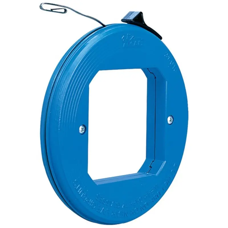Ideal 50-Foot Retractable Fish Tape With Protective Case (31-010) 1