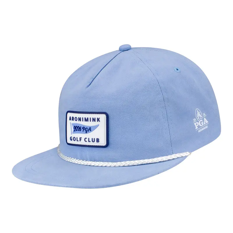 Imperial Rope Hat For 2026 Pga Championship – Powder Blue 1
