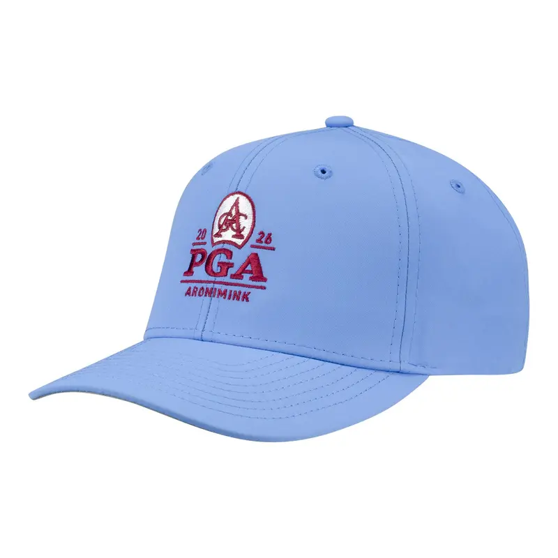 Imperial Structured Performance Hat – Powder Blue Pga Championship 2026 1