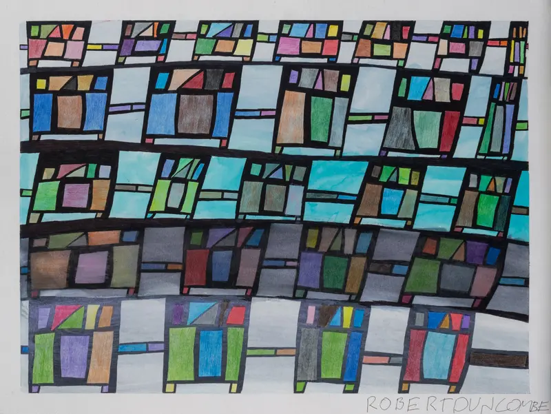 Inclusive Community Art Print 'All Of Us' By Robert Duncombe 1