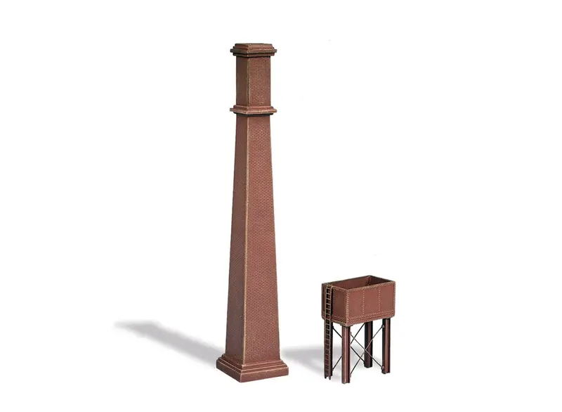 Industrial-Scale Chimneys And Associated Fittings 1