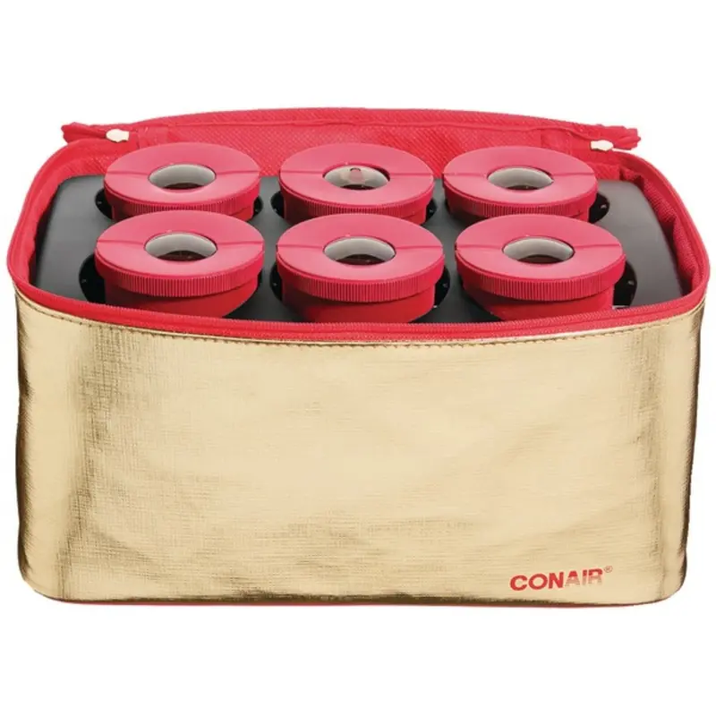 Infinitipro By Conair Hs7 Lift & Volume Hot Rollers – For Medium To Long Hair, Ionic Technology 1