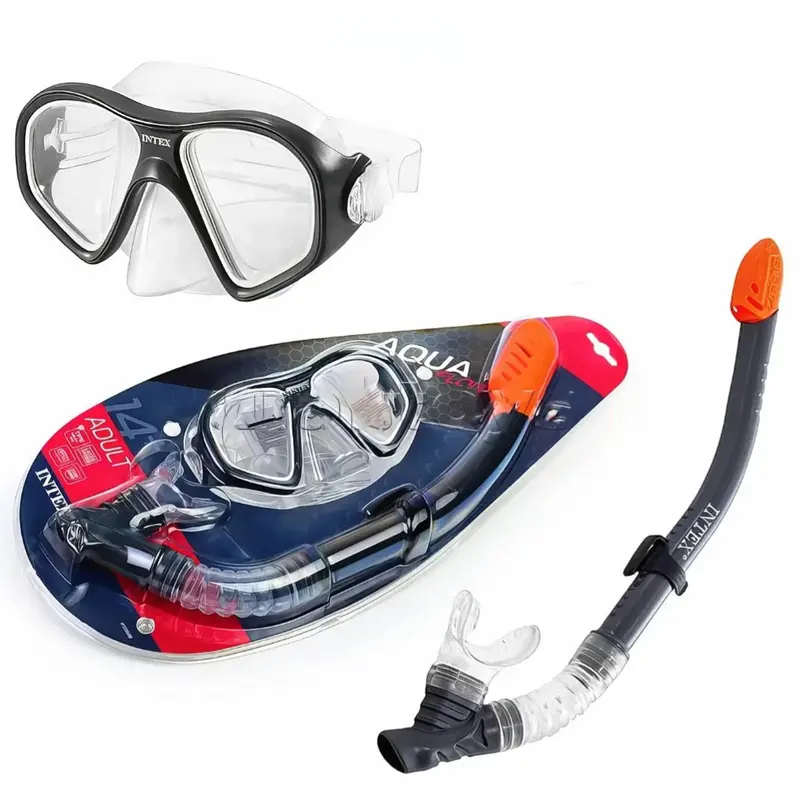 Intex Aqua Flow Reef Rider Snorkeling Set – Mask & Snorkel Combo 1