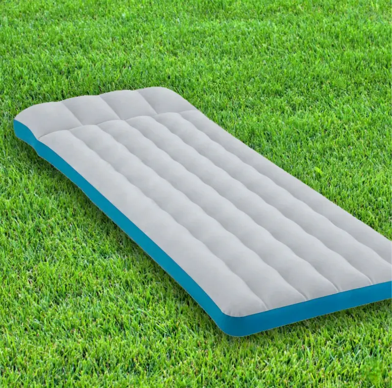 Intex Comfort Collection Inflatable Camping Bed – Self-Inflating Air Mattress 1