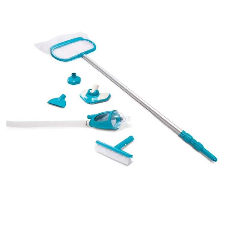 Intex Deluxe Pool Care Kit With Skimmer, Brush & Vacuum 1
