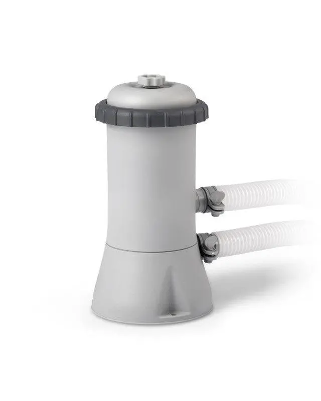 Intex Krystal Clear Cartridge Filter Pump – 1,000 Gph Flow Rate 1