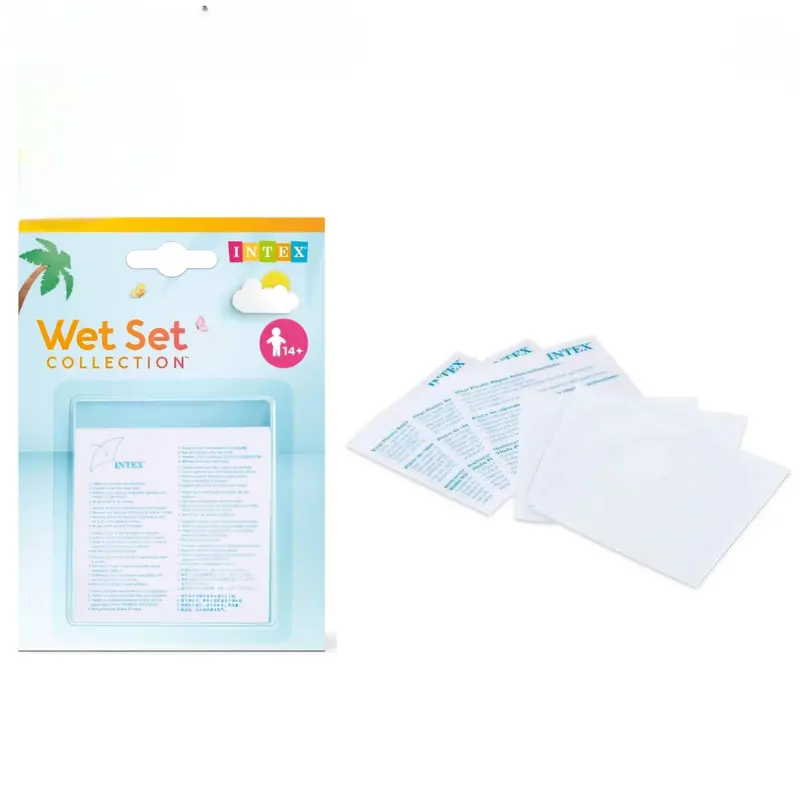 Intex Pool Repair Patch Kit – 6-Piece Self-Adhesive Vinyl Patch Set 1