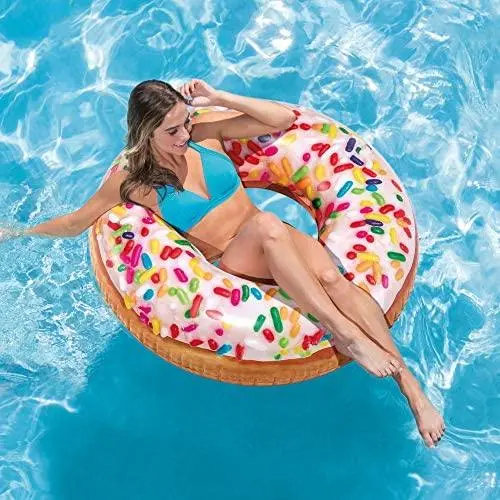 Intex Sprinkle Donut Swim Ring – Inflatable Pool Tube 1
