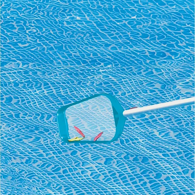 Intex Telescoping Pool Skimmer With Aluminum Pole Set 1