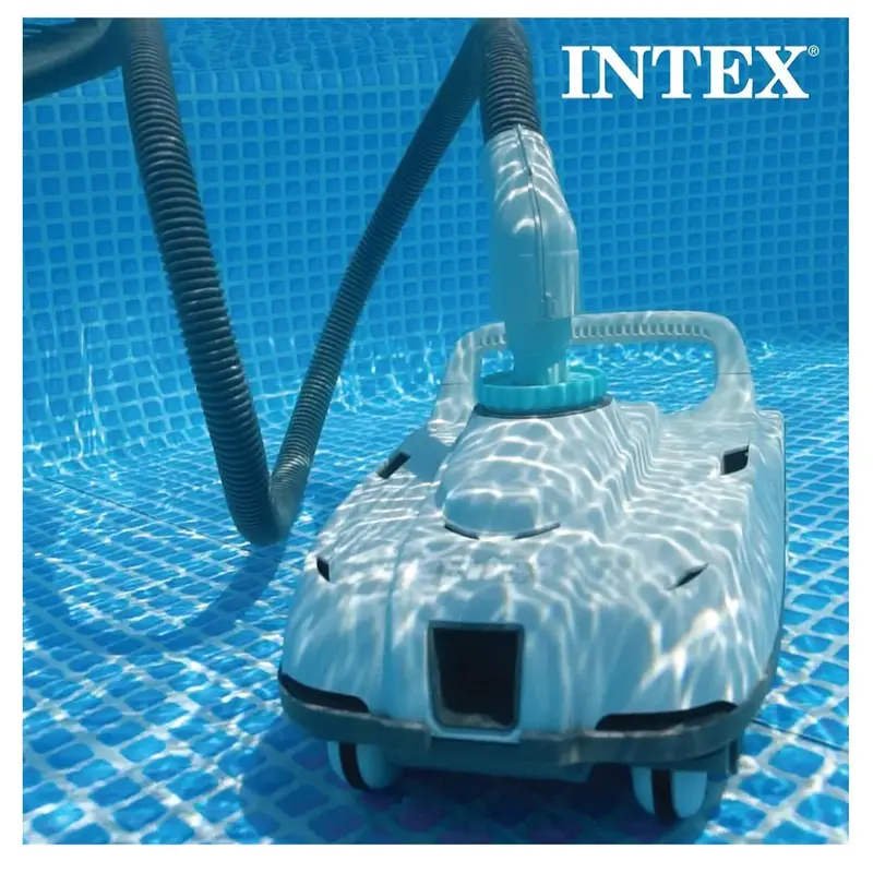 Intex Zx100 Automatic Suction-Side Pool Vacuum Cleaner For Large Inground Or Above-Ground Pools 1